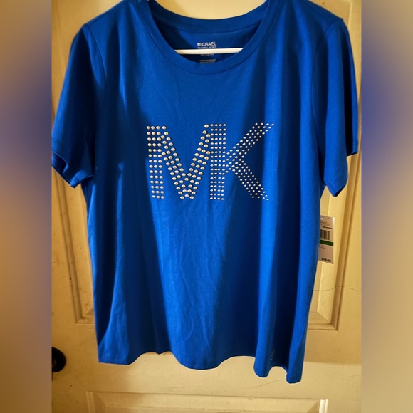 NWT Michael Kors logo top - Picture 3 of 13